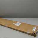 Rustic Elm Wood Floating Shelves 48 Inch, Wall Mounted Live Edge Floating Shelf for Bathroom Living Room Kitchen, Long Wooden Wall Shelves with Heavy-Duty Bracket for Books Decor Storage, Natural