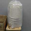 12 PCS Fabric Lamp Shade, Clip-on Fabric Lamp Shade, Traditional Chandelier Candle Bulb Lampshade, Linen Fabric Elegant Lampshade, 3.5" Top x 5.1" Slant Height x 5.5" Bottom