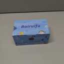 Bairuifu Kids Swim Goggles Snorkel Mask, Latest 3-Window Lens Wide Vision, Crystal Clear, Swimming Goggles Soft Nose Cover