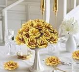 Artificial Roses Heads