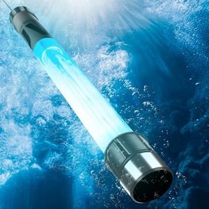 32W Pond UV Light for 200-2000 Gallon, Aquarium UV Light, UV Water Clarifier for Pond, Cold Plunge, Koi Pond, Aquarium, Swimming Pool and Fish Tank for Algea Control