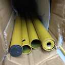 Gold Easel Stand for Sign - Heavy Duty Metal Freestanding Adjustable Display Stand (3-Tier), Large Professional Easel for Paintings, Artwork & Commercial Displays, Durable Exhibition Easel