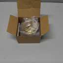 Brushed Gold Bathtub Drain Bath Tub Trim Set Conversion Kit Assembly, All Brass Lift and Turn Twist Tub Drains Replacement Trim Kit with Two-Hole Overflow Faceplate