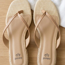 SWEET LIFE HELEN SANDALS, TAN, WOMENS SIZE 7