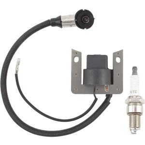 AUTOKAY Ignition Coil fit for MTD Cub Cadet Troy Bilt 2P70M0B 2P70M0C 2P70M0 2P70M0A 2P70M0D 2P70MU 75110854 95110854 95110366 75110366 1P70FU 1P70FUA 1P70M0 1P70MC 5P70M0 5P70M0A Z76