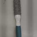 Round Brush for Blow Drying - Extra Small Ceramic Thermal Ionic Roller Brush for Sleek, Salon Blowout - Lightweight Round Hair Brush for Precise Styling and Manageable Hair (Bristle 1.7in, Barrel 1in)