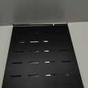 1U Sliding Rack Shelf 19" Server Rack Mount Cabinet 14"-22" Adjustable Depth 4 Post