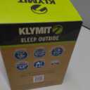 KLYMIT Static V2 Inflatable Sleeping Pad | Portable, Ultralight, Easy to Inflate, Foldable Air Bed for Camping, Backpacking & Hiking Green