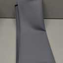 ukeetap Extra Thick Silicone Mat Waterproof with Raised Edge 34" x 22", Under Sink Mat for Kitchen & Bathroom, Kitchen Cabinet Liner, Multi-Purpose for Storage & Protection, Gray