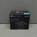 TP-Link Ultra-Portable Wi-Fi 6 AX1500 Travel Router TL-WR1502X | Easy Public WiFi Sharing | Hotel/RV/Travel Approved | Phone WiFi Tether | USB C Powered | Multi-Mode | Tether App | Durable Design, Black 