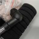 AQUANEAT Aquarium Electric Sponge Filter for Fish Tank, with Pump, with 2 Extra Sponges, Middle up to 40Gal