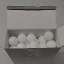 40MM Ping Pong Balls, 50 or 80 Pack Assorted Colored Plastic Balls for Beer Pong, Arts and Craft