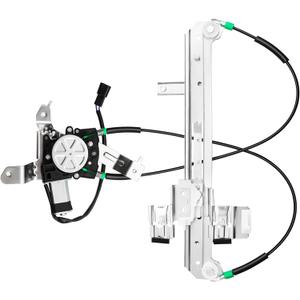 Rear Right Passenger Side Power Window Regulator with Motor Compatible with Chevy Tahoe GMC Yukon Escalade Base 2000 2001 2002 2003 2004 2005 2006, 748-229