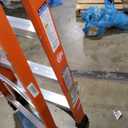 Louisville Ladder 6-Foot Fiberglass Step Ladder, 375-Pound Load Capacity, Type IAA, FS1406HD