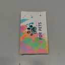 PUPTECK Adjustable Cat Harness and Leash Set Escape Proof Kitten Strap Collar for Walking Travel, Pineapple (Small, Light Blue(Pineapple))