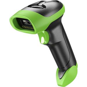 NetumScan Wireless QR Barcode Scanner, 3 in 1 Automatic Bluetooth 1D 2D Barcode Reader USB Image Code Scanner for Store, Warehouse POS, Computer, Tablet, iPad, iPhone, Android