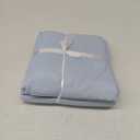 Best Season Bed Sheet Set - 1 Flat Sheet,1 Fitted Sheet and 1 Pillow Cases, Extra Soft Luxury Bedding Set,Deep Pockets,Wrinkle,Fade Resistant - Hypoallergenic- 3 Piece (Twin, Baby Blue)