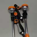 Saillong 2 Pack Garden Hose Wand, Adjustable Watering Wand with Textured Handle, 8 Spray Patterns Hose Sprayer for High Plants, Lawn, Car Washing and Irrigation