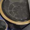 Mattress Vacuum Cleaner, 16kPa Bed Vacuum Cleaner with 253.7nm UV-C Light, Ultrasonic & 140 Heating, Dual Cup & Widen Suction Port Handheld Vacuums for Bed, Sofa, Couch, Crib (500W, Corded) (Bluish Purple)