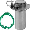 5KW Air Diesel Parking Heater Burner Insert Torches Combustion Chamber Combustor Gasket Kit, Compatible with Eberspacher Airtronic D4 D4S D4 Plus 12V 24V for Car Truck Van Camper 252113100100
