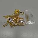Fdesigner Rhinestone Head Chain Jewelry Gold Crystal Headpiece Wedding Hair Accessories for Women
