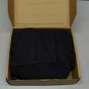 Vintage Canvas Backpack for Women Grunge Hippie Cute Boho School Backpack Casual Y2K Aesthetic Backpack (Black)