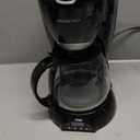 Mixpresso 8-Cup Drip Coffee Maker Programmable, Coffee Pot Machine Including Reusable & Removable Coffee Filter, Black Electric Coffee Maker