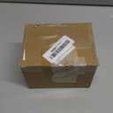 E12 60 Watt Incandescent Candle Light Bulbs, Chandelier Light Bulbs for Ceiling Fan, Vanity, Outdoor - Warm White 2500K, 500 Lumen Dimmable B10 Clear Candelabra Base Bulbs (12 Pack)