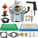 591299 Carburetor for Briggs and Stratton Intek 206 5 5.5 6 6.5 HP Engine 798653 591299 791077 697354 798650 696981 698860 698474 790290 698859 795069 Lawn Mower Carb with Air Filter