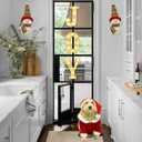 Christmas indoor Decorations,3 LED Marquee Light Up Joy Sign Letters String Lights,Battery Operated Christmas Decorations for Fireplace Mantle Home Bedroom Bar Party Wall Xmas Decor,White
