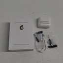 Hearing Aids with Long-Lasting Charging Case, Invisible Hearing Aids for Seniors with Smart Noise Cancellation, Completely-in-Canal Hearing Aid Devices, Easy Control (White)