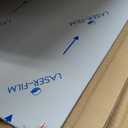 Simetro 24" x 30" Stainless Steel Stove Backsplash, Brushed Metal Wall Protector for Kitchen, Ultra Flat Splatter Guard Panel with 4 Pre-Drilled Holes, Easy to Install & Clean, Heat & Grease Resistant (Silver)