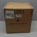 24x24 Inch Outdoor Chair Cushions Set of 2, Patio Furniture Cushions - Removable Cover, Water-Repellent, Fade-Resistant, Non-Slip Bottom & Straps, Replacement for Deep Seat Sofa & Couch - Cream