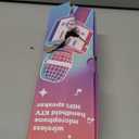 Amazmic Kids Karaoke Microphone Machine Toys for Girls Bluetooth Microphone with LED Light, Birthday Gift for Girls Boys 3 4 5 6 7 8 9 10 11 12 Year Old Kids Toys(Blue)