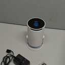 Mini Portable Projector 4K WiFi 6 BT 5.2 Upgraded Portable Projector Full HD Supported for Phone /PC /TV /HDMI /PS5 /Laptop Auto Keystone Home Theater 180 Rotation [Built-in App] White