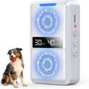 Anti Barking Device for Dogs, Dog Bark Deterrent Devices, Type-C Rechargeable Bark Deterrent Device with Adjustable Frequency & 30 FT Range, Dog Bark Deterrent for Indoor Outdoor