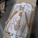Tinyiota 3 in 1 Baby Bassinet,Rocking Bedside Crib Sleeper for Newborns