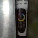 Outdoor RGB Wall Lights, 56" RGB/Warm/White Dimmable Modern Led Wall Lighting, IP65 Waterproof Long Wall Sconce with Remote and APP Control for Outdoor/Indoor Party Gathering