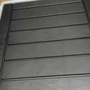 YITAHOME Deck Box, 51 Gallon Weatherproof Outdoor Storage Container for Patio Cushions, Pool Supplies, Garden Tools, Lockable Lid and Side Handles, Black
