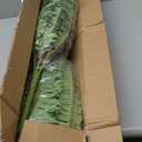 45" Fake Ferns, Realistic Large Artificial Bush Plants, 2 Artificial Boston Ferns with 59 Fronds for Outdoors Planter Indoor Home Garden Porch Decor (Green)