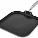 NutriChef 11-Inch Griddle Pan | Ceramic Non-stick with Induction Base