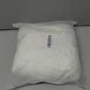 Adabana Seat Covers for Dining Room Chairs Set of 6, Removable Washable Chair Covers Seat Slipcover Protector, Beige