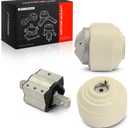 A-Premium 3PCS Engine Motor Mount and Transmission Mount Set Compatible with Mercedes-Benz C230, C280, C350, C43 AMG, E300, E320, E350, E430, E500, E550, SL500, SL550, SLC300, SLK250, SLK280, SLK300