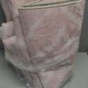 Area Rug 5x7 Rug Machine Washable Non-Slip Low Pile Print Pattern Western Rug for Living Room Bedroom Entryway Tribal Series -Light Pink/Cream