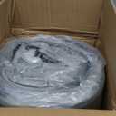 4 INCH Extra Thick Memory Foam Camping Mattress, 30D Foam Camp Pad for Car Tent Cot, Roll Up Mattress for Guests Sleepovers RV Truck Camper (Twin XL: 80*38*4", Space Gray)