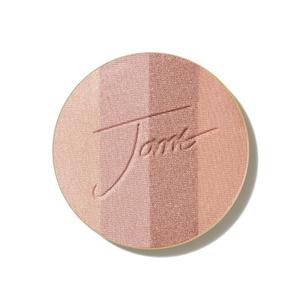 Jane Iredale PureBronze Shimmer Bronzer Refill Bronzing Powder with Buildable Coverage Lightweight & Breathable Cruelty-Free 4 Blendable Shades (Peaches and Cream)