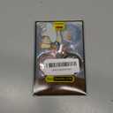 4 Pack Airtag Holder IPX8 Waterproof for Apple Air Tags with Keychain, Hard PC Cover [Anti-Scratch] for Air-Tag Item Finder GPS Tracker Case Key Chain, Clear/Black/Blue/Red