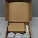 39619 Bathtub Shower Handle Remodel/Rebuild Trim Kit, Shower Knob 3 Piece for Price Pfister Verve Faucets, Includes 12H-2H, 12H-2C, 12H-18D Stems and Tubs knob Handle and Flange Base (Brushed Nickel)