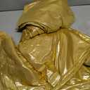 Outpain Thick 20 ft x 10 ft Gold Sequin Backdrop Curtain for Parties, Wrinkle Free Glitter Photo Backdrop Drapes 4 Panels 5x10ft Gold Back Drop Cloth for Wedding Christmas Photography Background