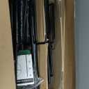 TQQVXX 7 Pack 10 FT String Light Poles,Metal with Fork Lights Poles for Outdoor String Light, Rustproof Heavy Duty for Outside Garden,Patio,Wedding,Backyard,Deck,Party